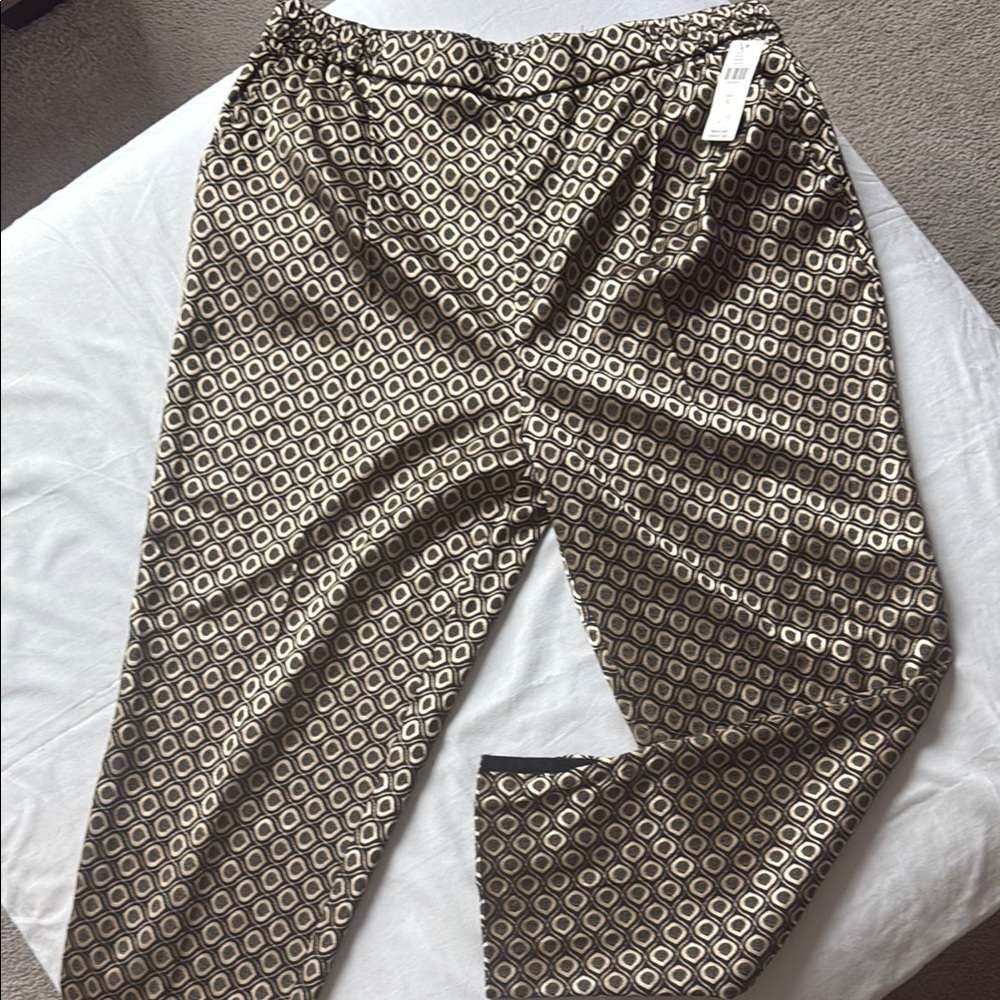 Geometric Patterned Men's Pants